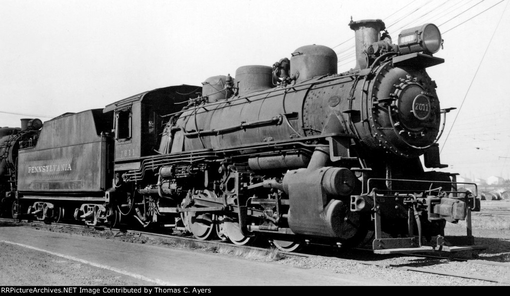 PRR 7011, B-28S, 1952